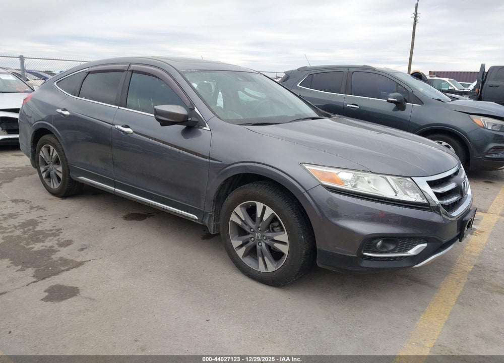 2015 HONDA CROSSTOUR EX-L V6 VIN: 5J6TF1H50FL001989