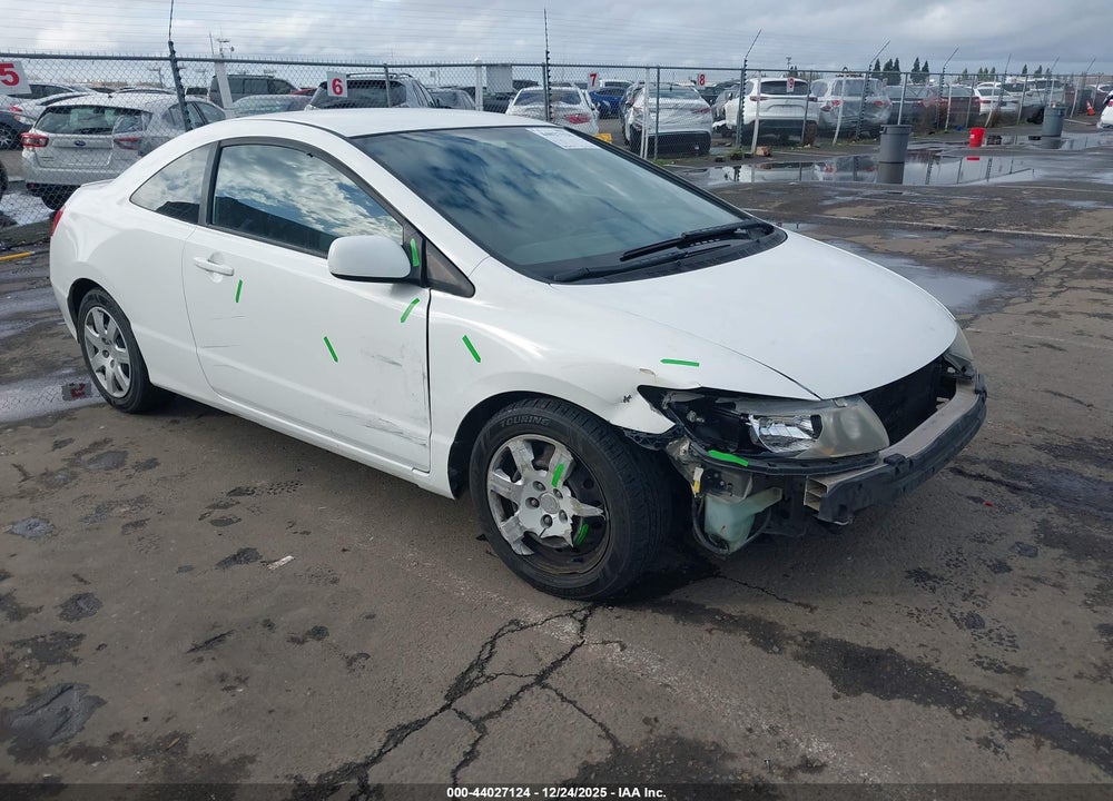 2006 HONDA CIVIC LX VIN: 2HGFG11686H565391