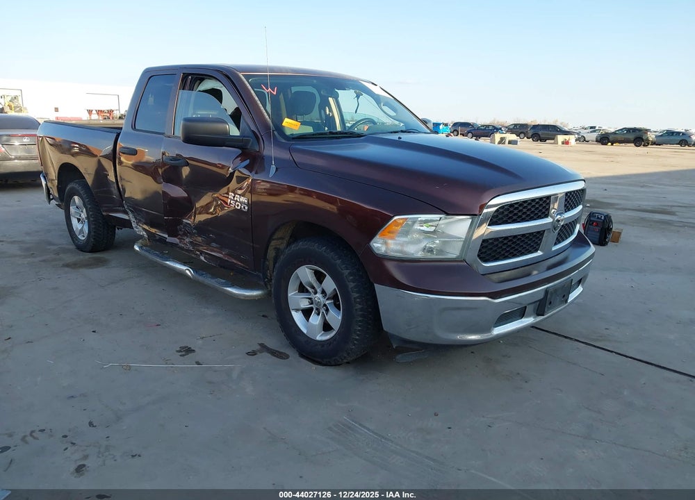 2013 RAM 1500 TRADESMAN VIN: 1C6RR6FPXDS594814