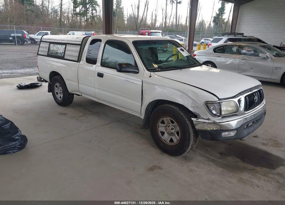 2004 TOYOTA TACOMA VIN: 5TEVL52N54Z341578