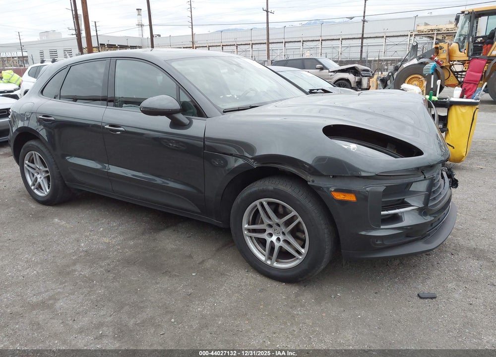 2021 PORSCHE MACAN VIN: WP1AA2A56MLB16071