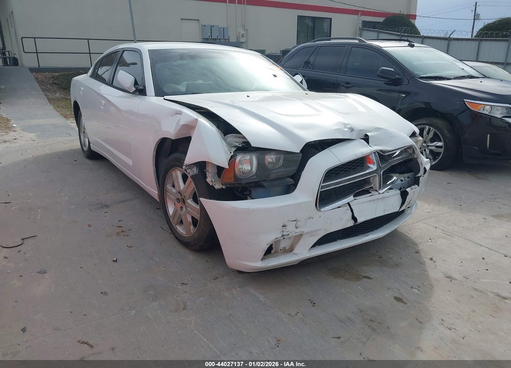 2013 DODGE CHARGER SE VIN: 2C3CDXBG7DH734709