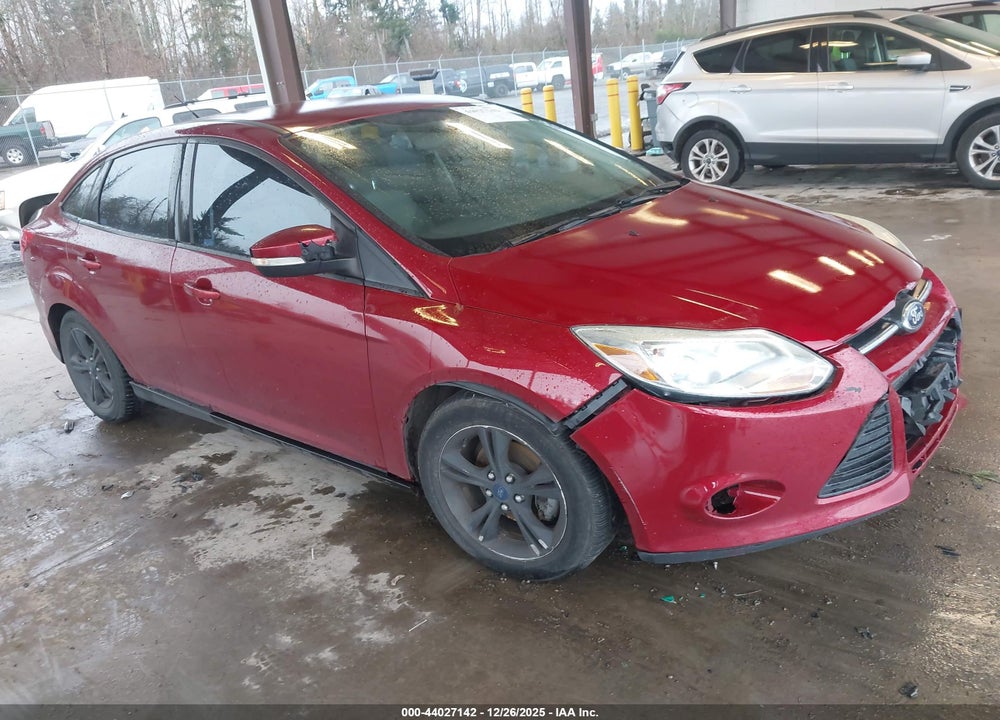 2014 FORD FOCUS SE VIN: 1FADP3F20EL192166