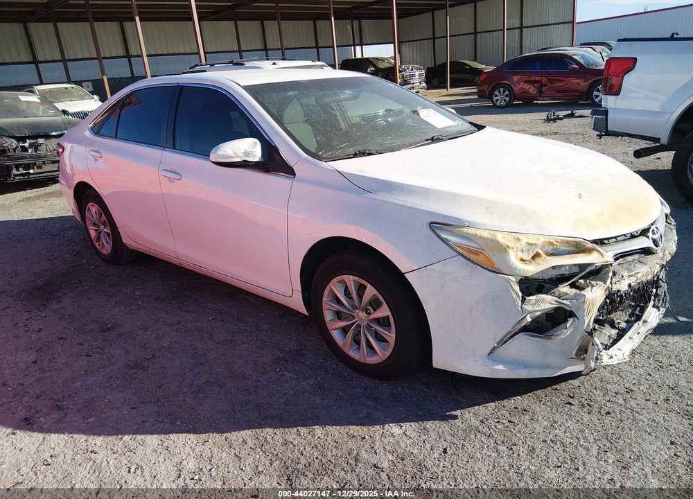 2017 TOYOTA CAMRY LE VIN: 4T1BF1FK0HU332252