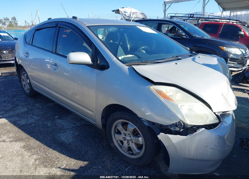 2004 TOYOTA PRIUS VIN: JTDKB20UX40033935