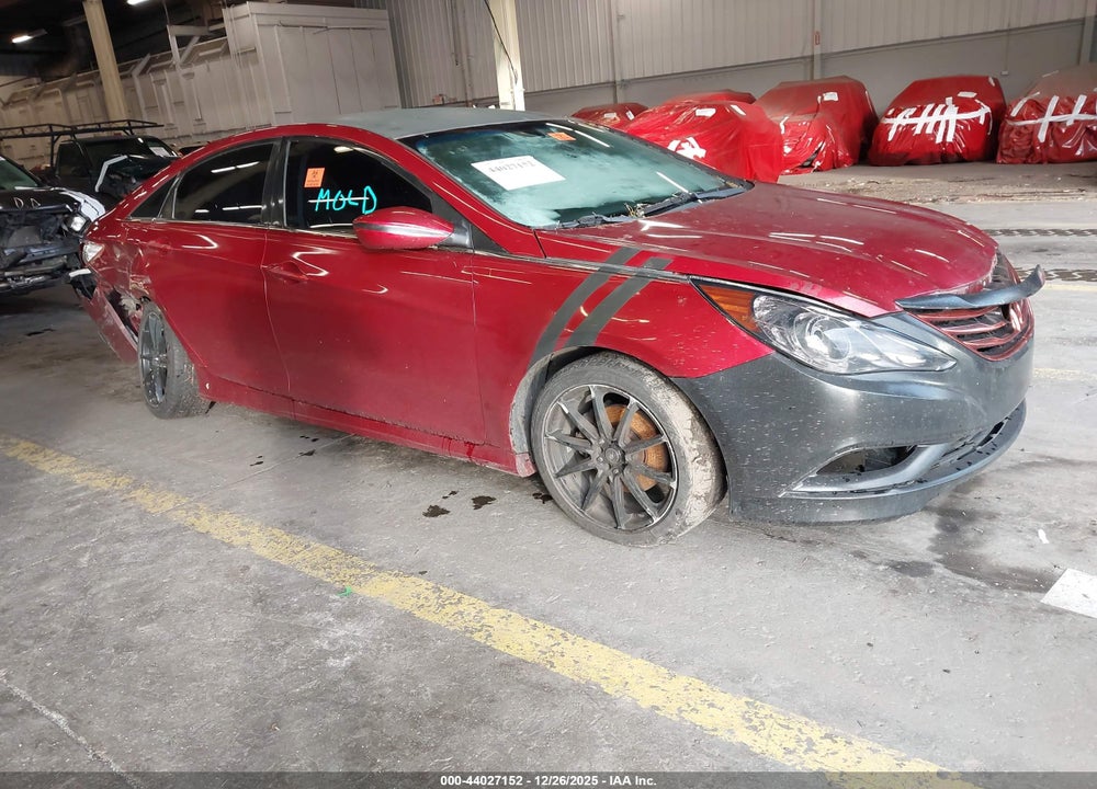 2014 HYUNDAI SONATA GLS VIN: 5NPEB4AC7EH901991