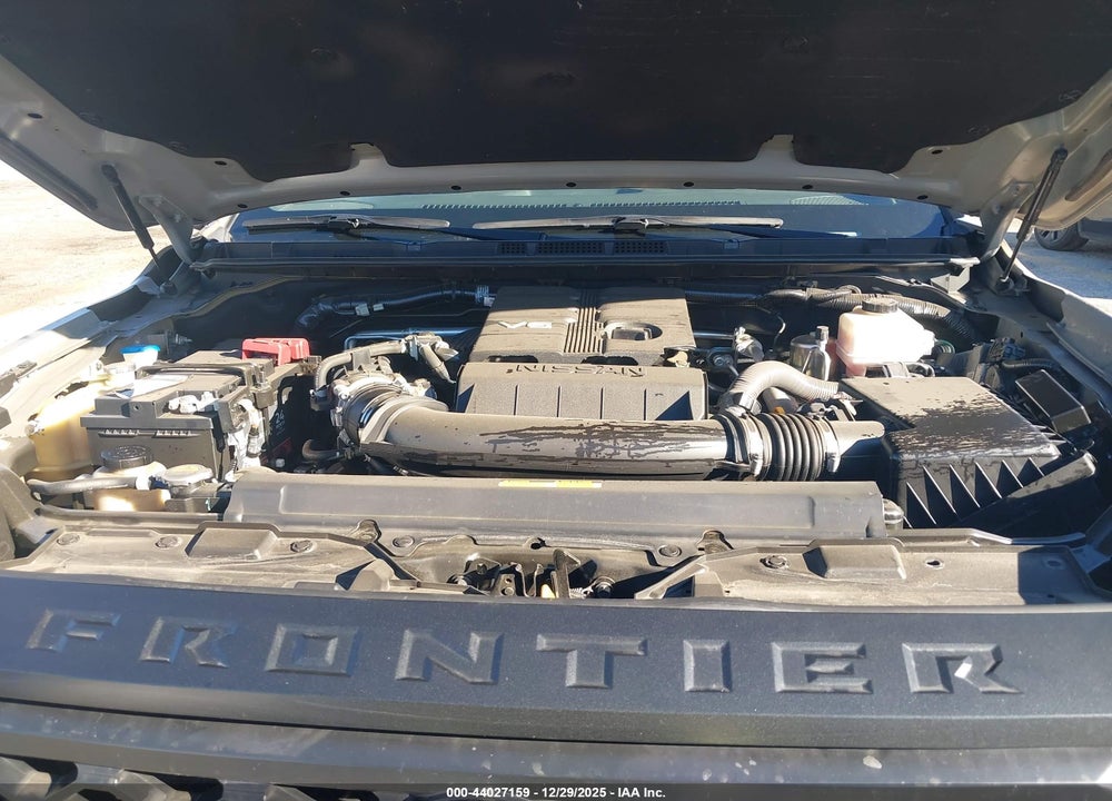 2023 NISSAN FRONTIER PRO-4X 4X4 VIN: 1N6ED1EKXPN658039