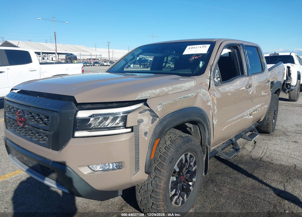 2023 NISSAN FRONTIER PRO-4X 4X4 VIN: 1N6ED1EKXPN658039