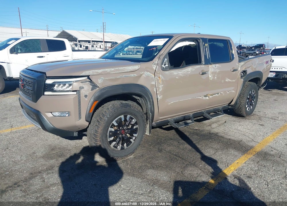 2023 NISSAN FRONTIER PRO-4X 4X4 VIN: 1N6ED1EKXPN658039