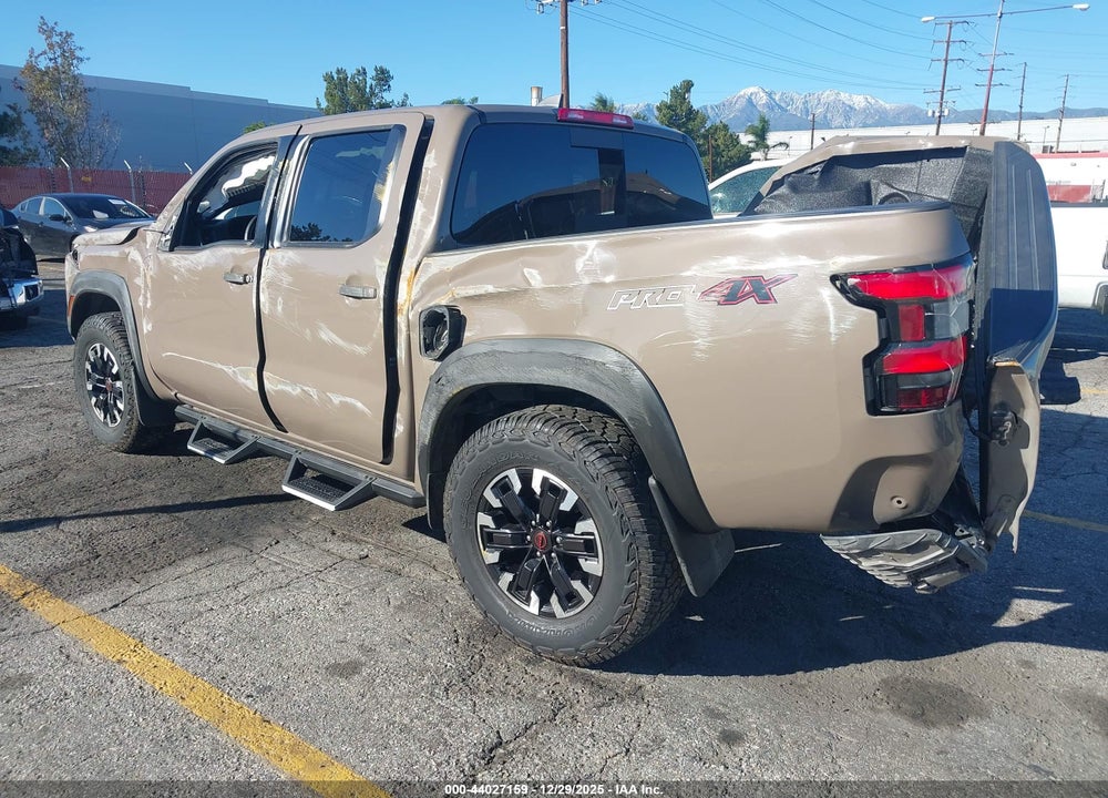 2023 NISSAN FRONTIER PRO-4X 4X4 VIN: 1N6ED1EKXPN658039