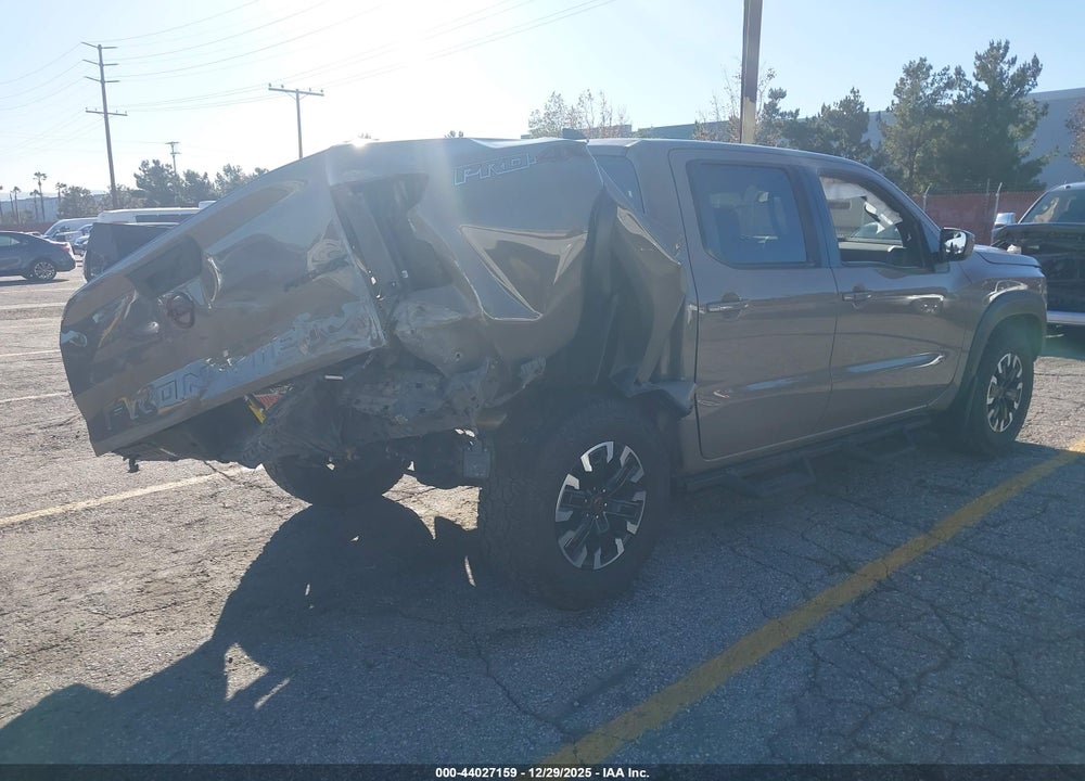 2023 NISSAN FRONTIER PRO-4X 4X4 VIN: 1N6ED1EKXPN658039