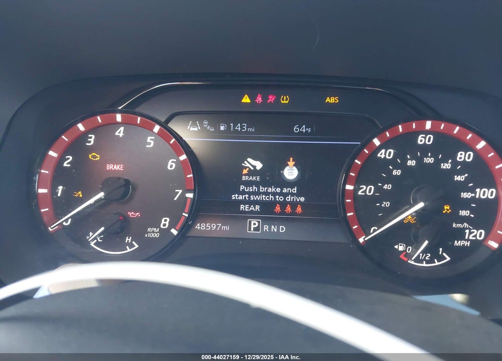 2023 NISSAN FRONTIER PRO-4X 4X4 VIN: 1N6ED1EKXPN658039
