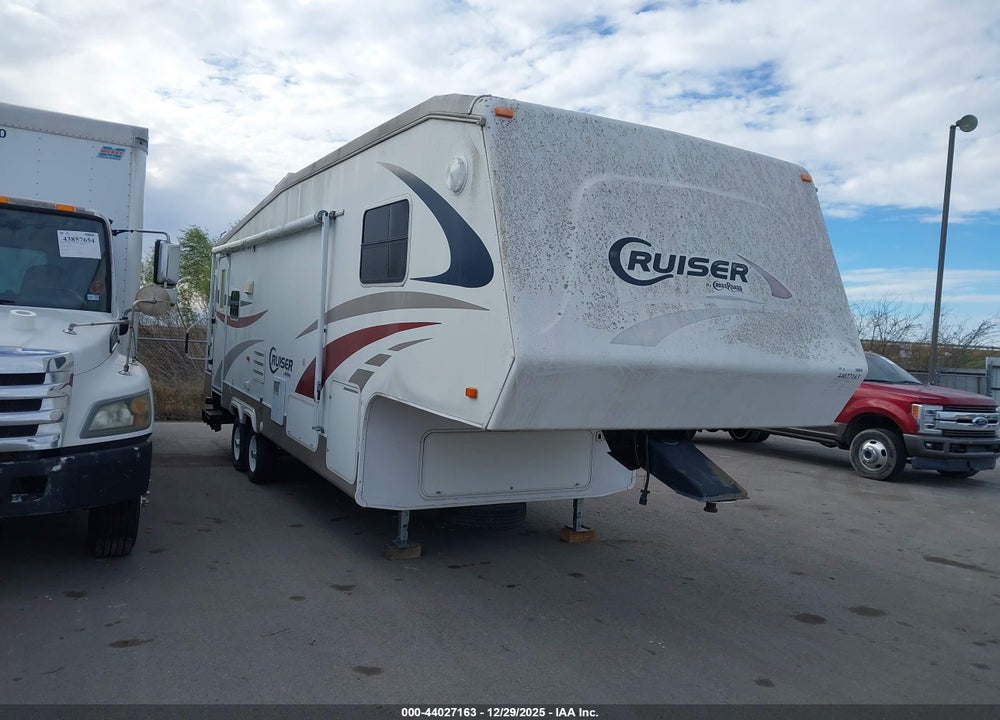 2007 THAYCO TRAILER CORP CRUISER SRSR VIN: 4V0FC28297B009612