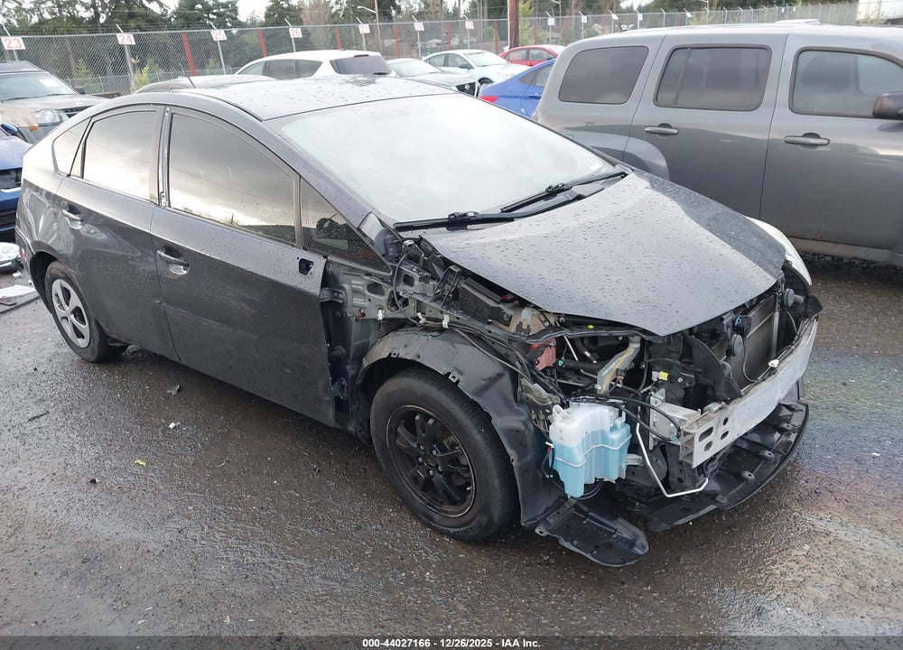 2015 TOYOTA PRIUS TWO VIN: JTDKN3DU5F0483213