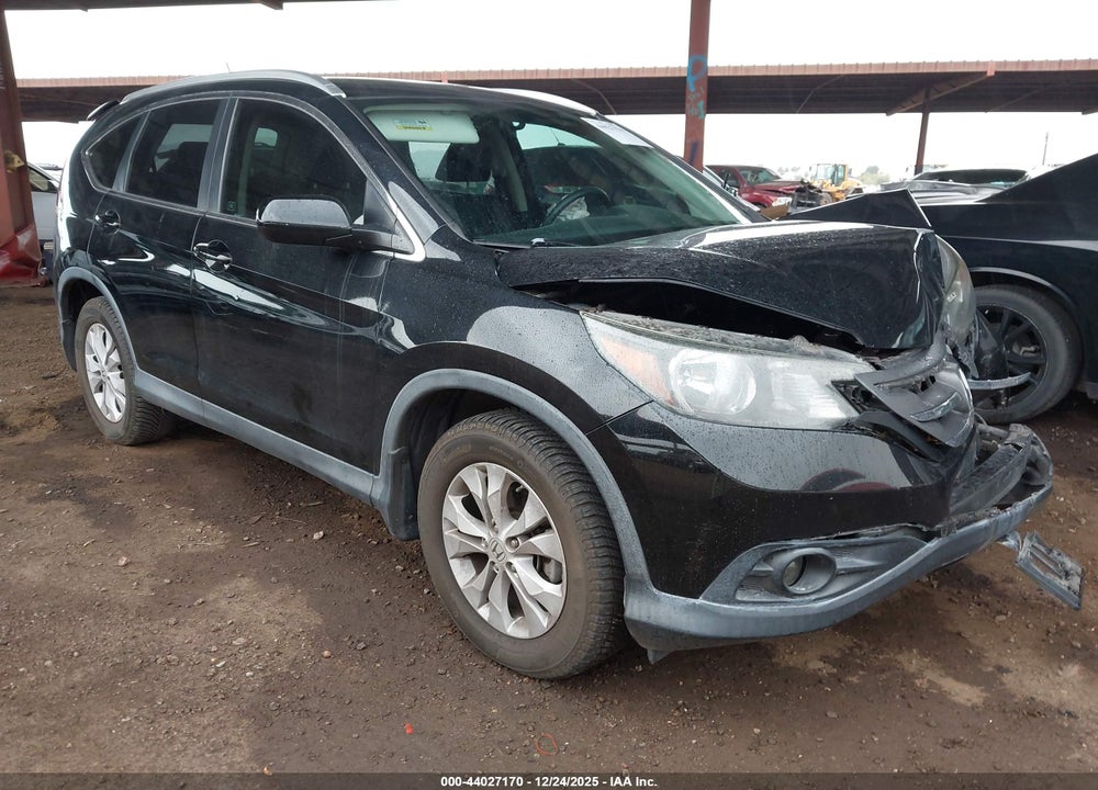 2013 HONDA CR-V EX-L VIN: 2HKRM3H78DH524830