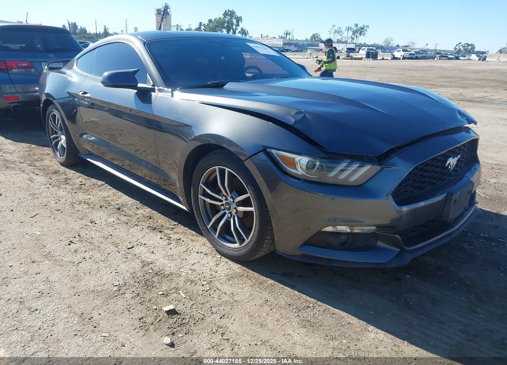 2016 FORD MUSTANG ECOBOOST VIN: 1FA6P8TH5G5295234