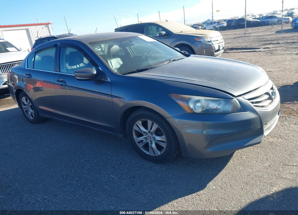 2012 HONDA ACCORD 2.4 SE VIN: 1HGCP2F61CA198233