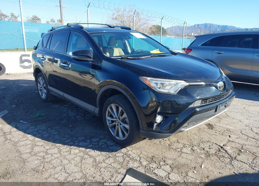2017 TOYOTA RAV4 LIMITED VIN: 2T3YFREV8HW347318