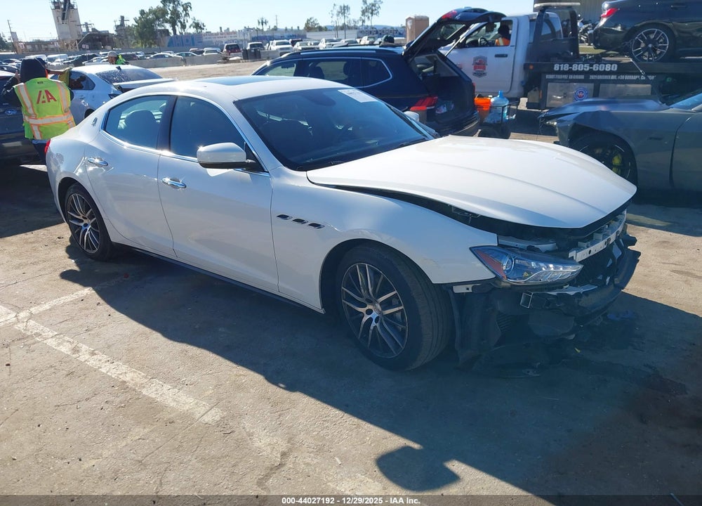 2019 MASERATI GHIBLI VIN: ZAM57XSA2K1313303