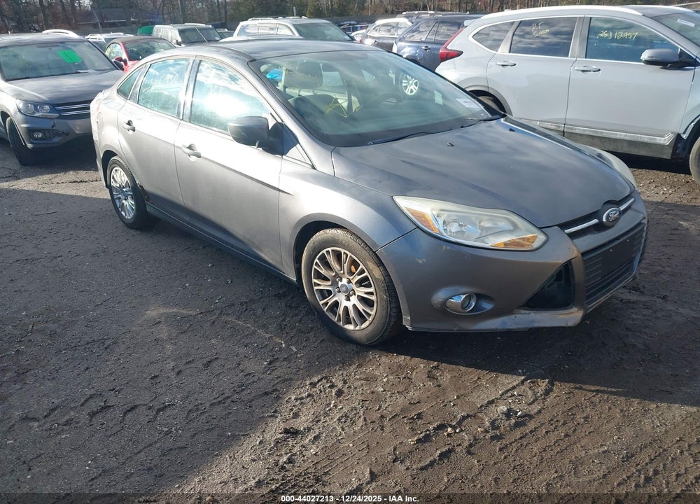 2012 FORD FOCUS SE VIN: 1FAHP3F23CL115631