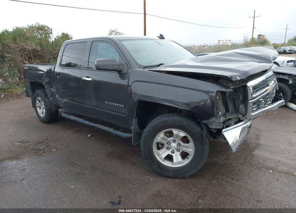 2015 CHEVROLET SILVERADO 1500 2LT VIN: 3GCUKREC2FG529246