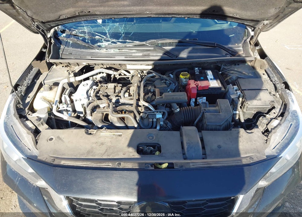 2022 NISSAN SENTRA SV XTRONIC CVT VIN: 3N1AB8CV0NY235552
