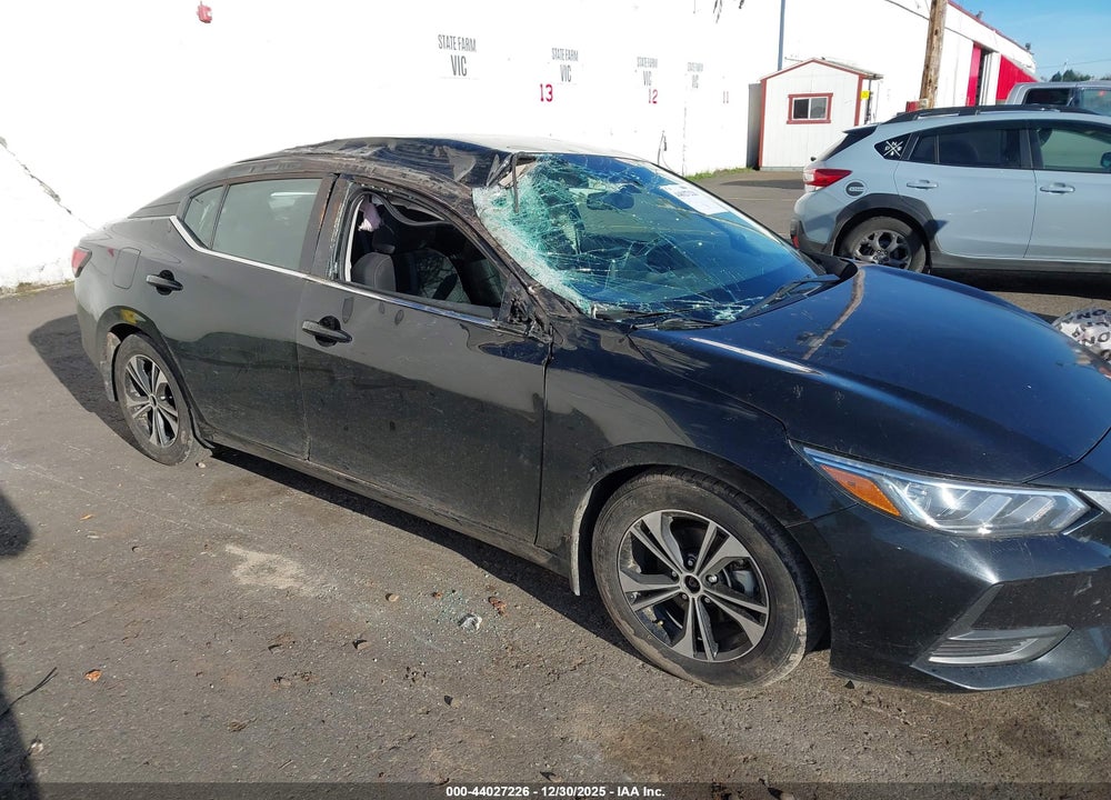 2022 NISSAN SENTRA SV XTRONIC CVT VIN: 3N1AB8CV0NY235552