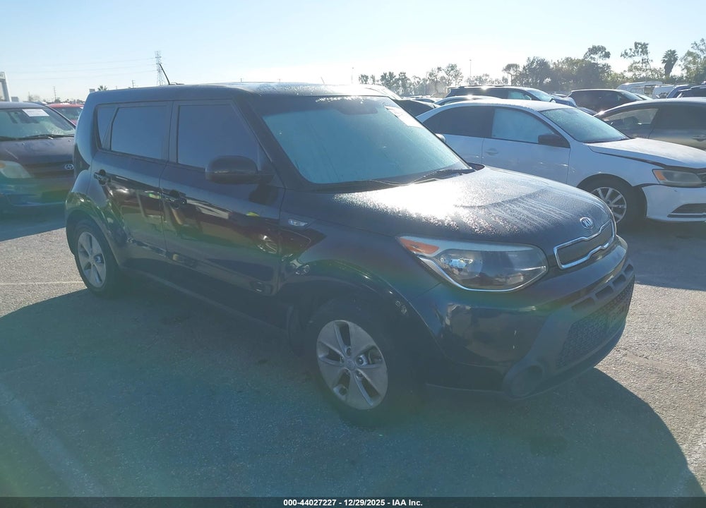 2014 KIA SOUL VIN: KNDJN2A20E7109302