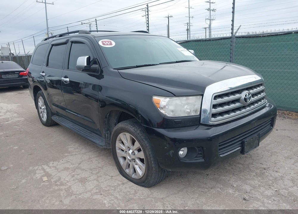 2014 TOYOTA SEQUOIA PLATINUM 5.7L V8 VIN: 5TDYY5G12ES050619