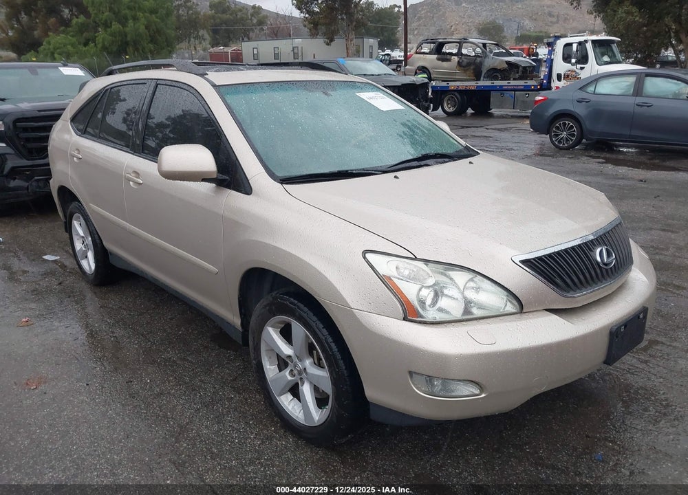 2007 LEXUS RX 350 VIN: 2T2GK31U27C014974