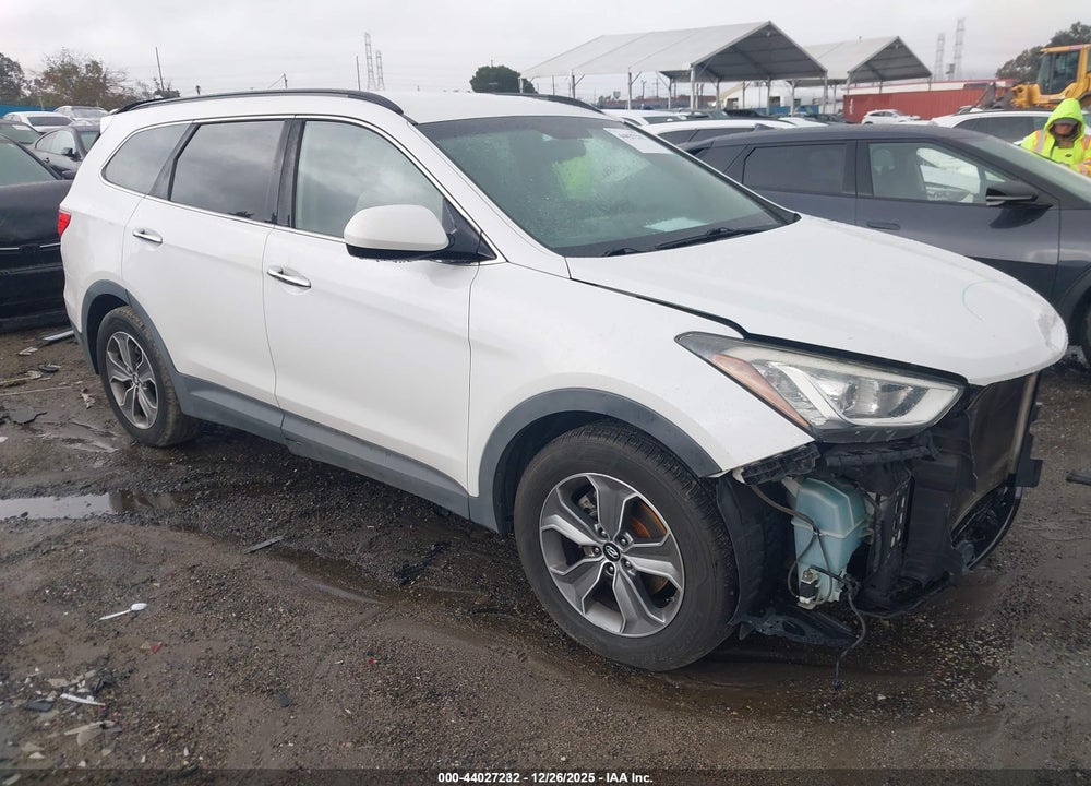 2014 HYUNDAI SANTA FE GLS VIN: KM8SM4HF8EU042229