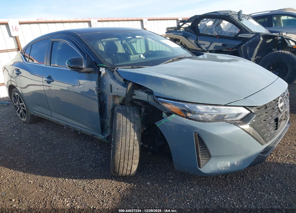 2024 NISSAN SENTRA SR XTRONIC CVT VIN: 3N1AB8DV9RY320619