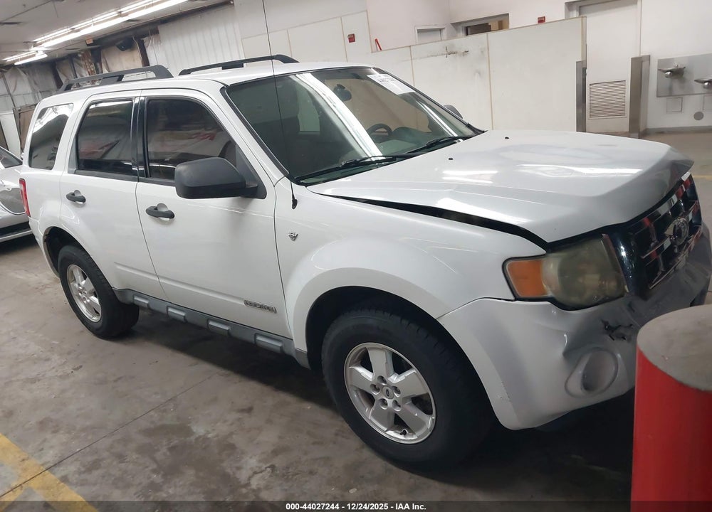 2008 FORD ESCAPE XLT VIN: 1FMCU03168KC80959