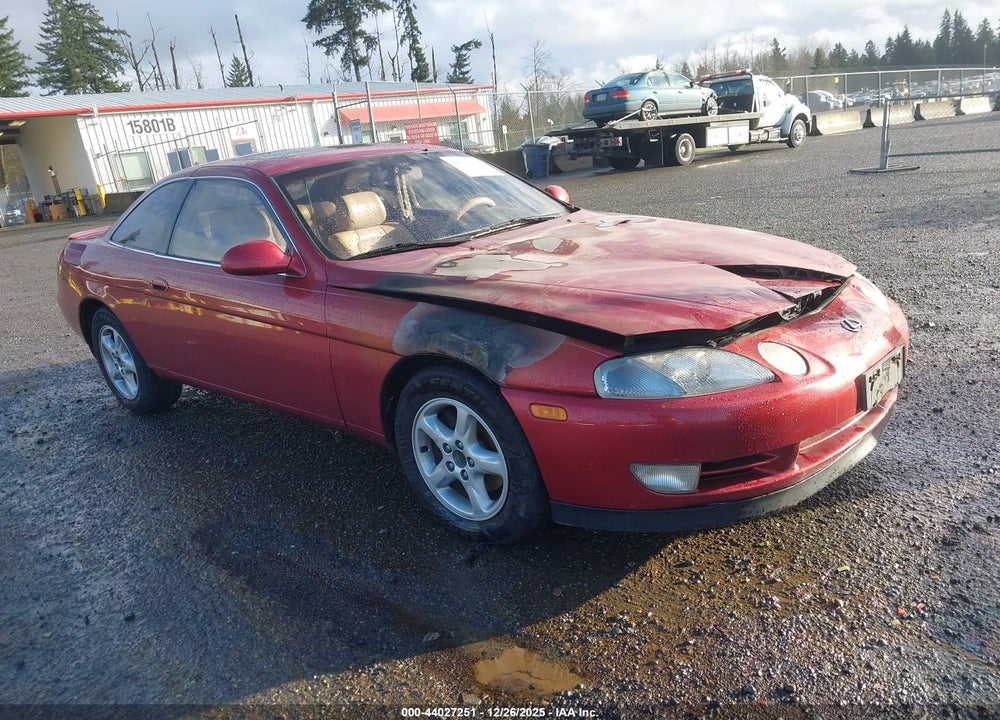 1992 LEXUS SC 400 VIN: JT8UZ30C7N0023459