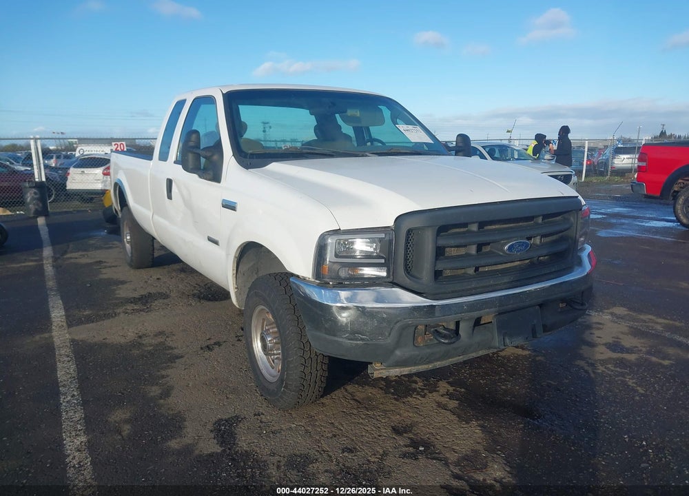 2003 FORD F-250 LARIAT/XL/XLT VIN: 1FTNX21P43ED75860