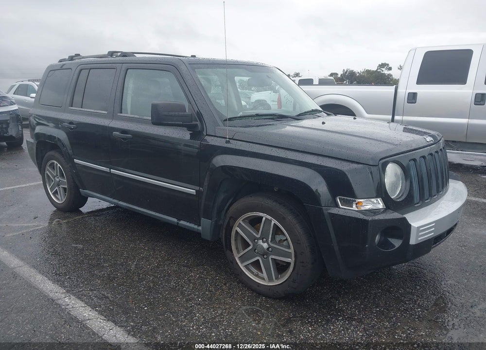 2008 JEEP PATRIOT LIMITED VIN: 1J8FT48W78D796793