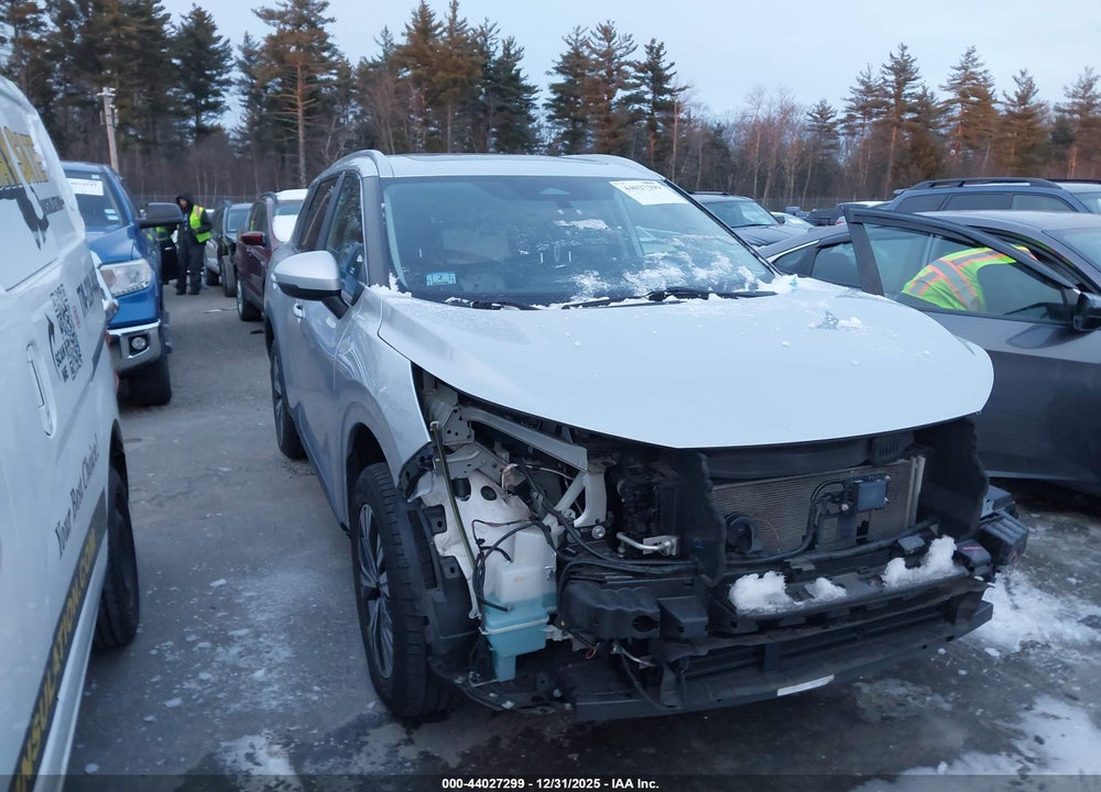 2022 NISSAN ROGUE SV INTELLIGENT AWD VIN: 5N1BT3BB0NC684968