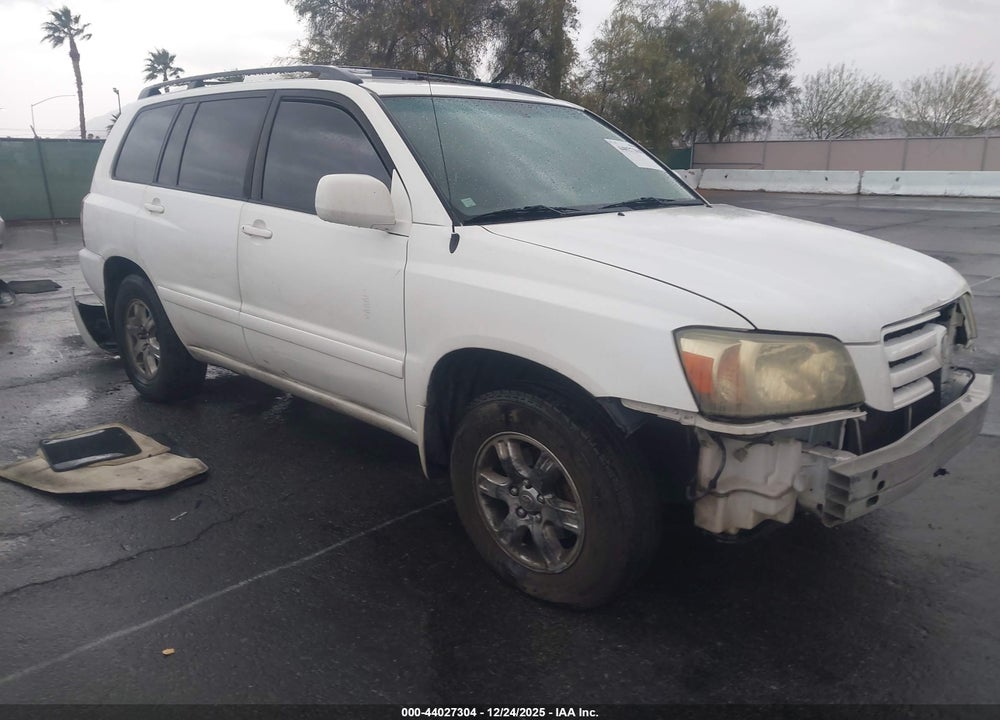 2004 TOYOTA HIGHLANDER V6 VIN: JTEDP21A840018439