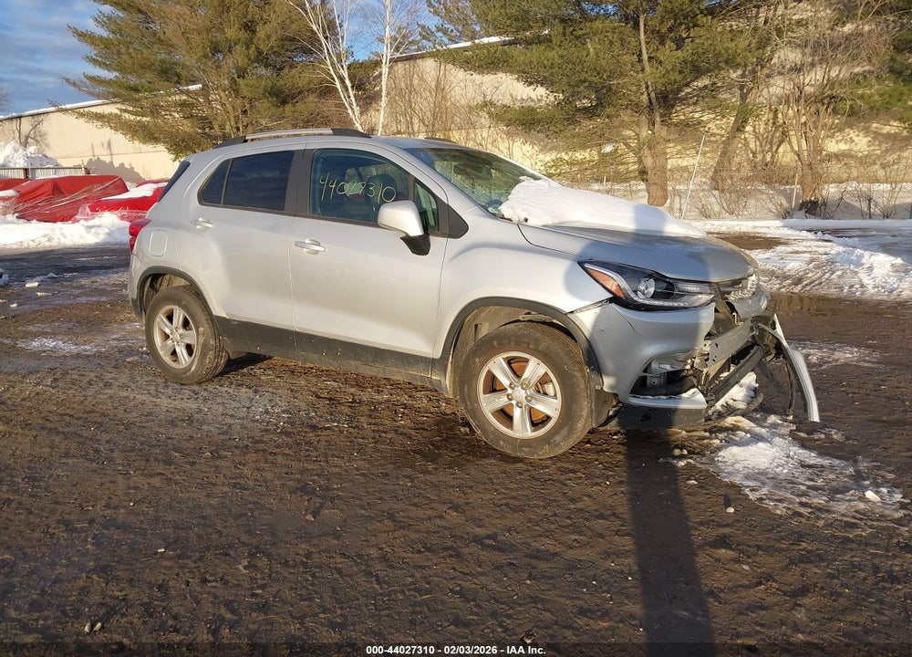 2022 CHEVROLET TRAX AWD LT VIN: KL7CJPSM2NB558850