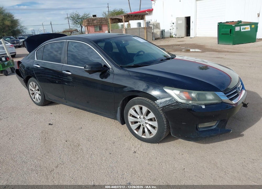 2015 HONDA ACCORD EX VIN: 1HGCR2F72FA189757