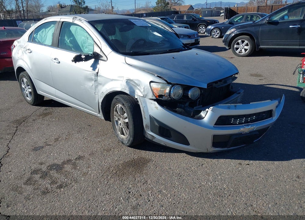 2013 CHEVROLET SONIC LT AUTO VIN: 1G1JC5SG8D4226829
