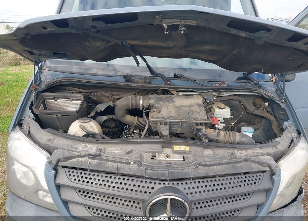2018 MERCEDES-BENZ SPRINTER 2500 STANDARD ROOF V6 VIN: WD3PE7CD1JP635593