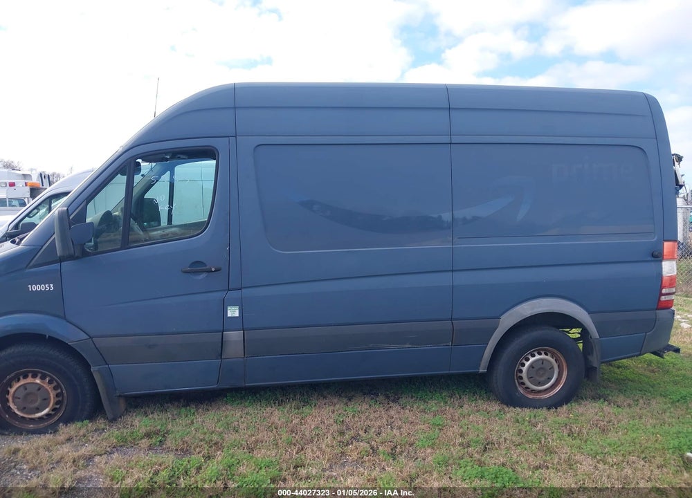 2018 MERCEDES-BENZ SPRINTER 2500 STANDARD ROOF V6 VIN: WD3PE7CD1JP635593
