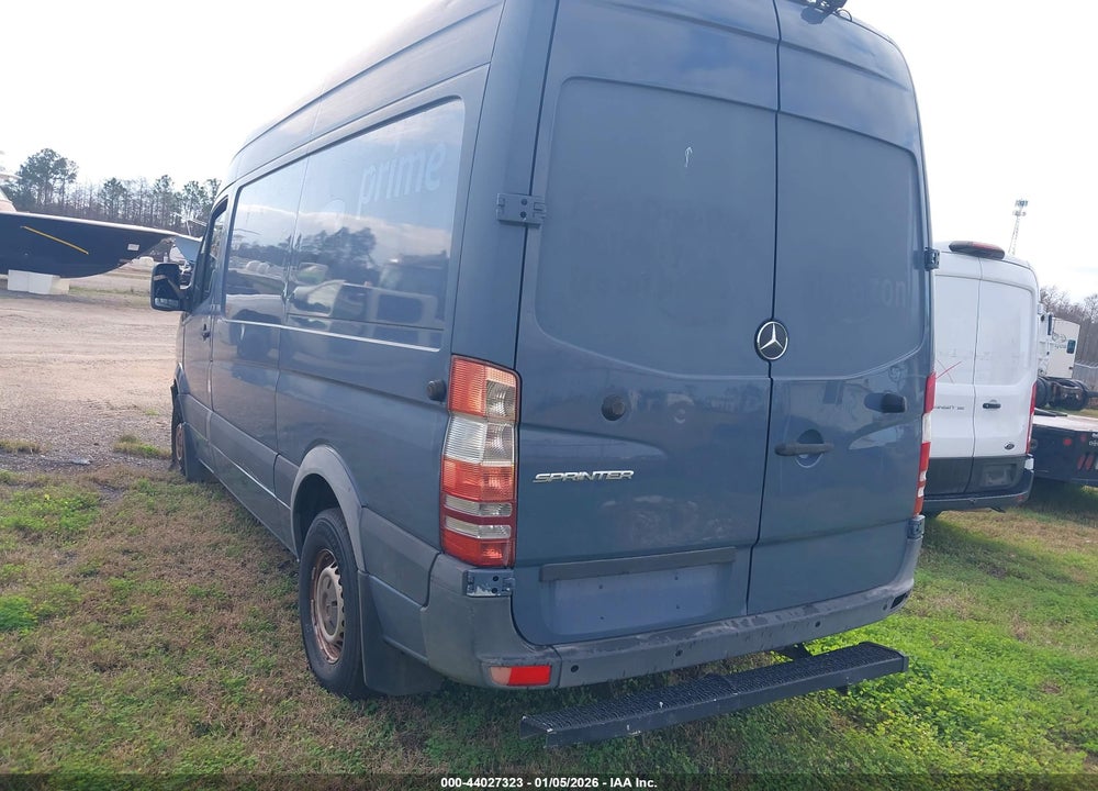 2018 MERCEDES-BENZ SPRINTER 2500 STANDARD ROOF V6 VIN: WD3PE7CD1JP635593