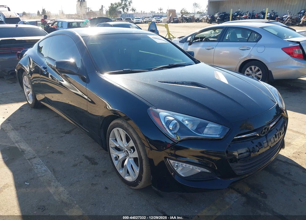 2014 HYUNDAI GENESIS 2.0T PREMIUM VIN: KMHHT6KD9EU118329