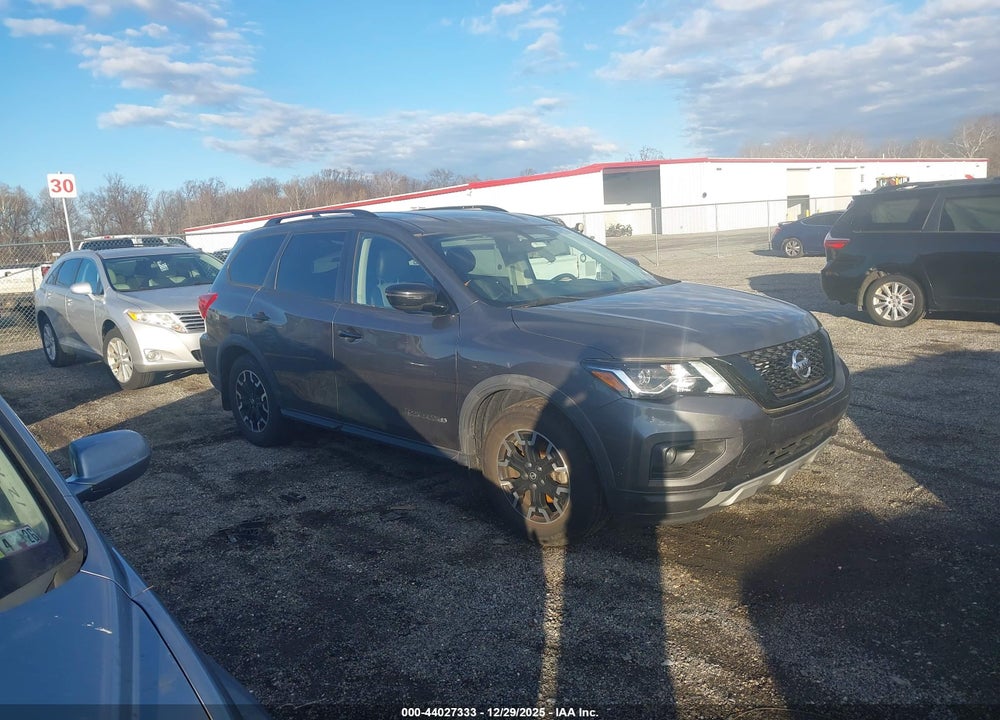 2019 NISSAN PATHFINDER SV VIN: 5N1DR2MM6KC638699