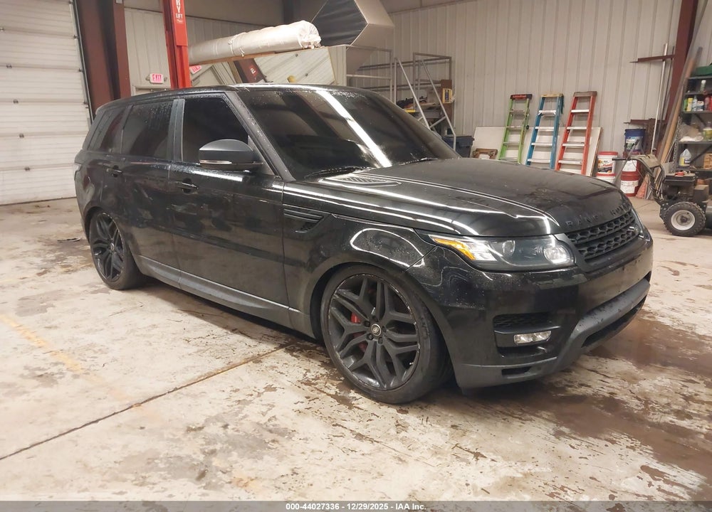 2015 LAND ROVER RANGE ROVER SPORT 5.0L V8 SUPERCHARGED VIN: SALWR2TF4FA518748