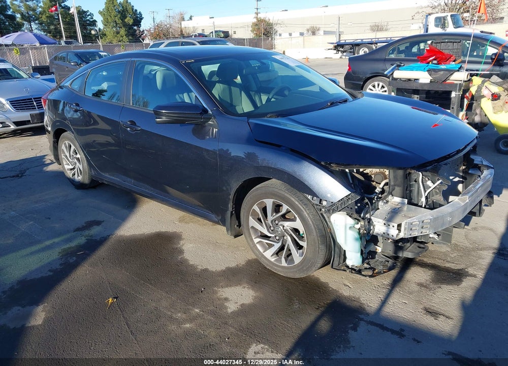 2016 HONDA CIVIC EX VIN: 19XFC2F72GE031608