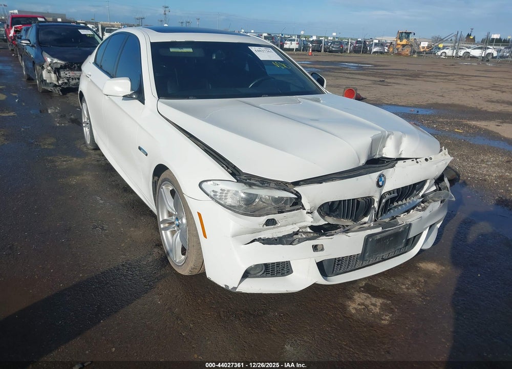 2013 BMW 535I VIN: WBAFR7C55DC818549