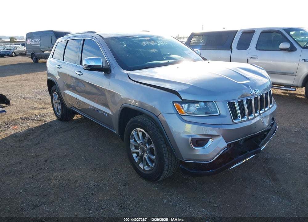 2015 JEEP GRAND CHEROKEE LIMITED VIN: 1C4RJEBG7FC841154